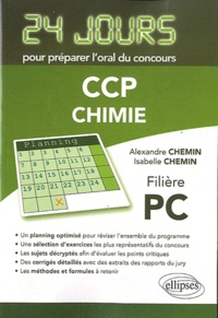 Isabelle Chemin et Alexandre Chemin - CCP Chimie.