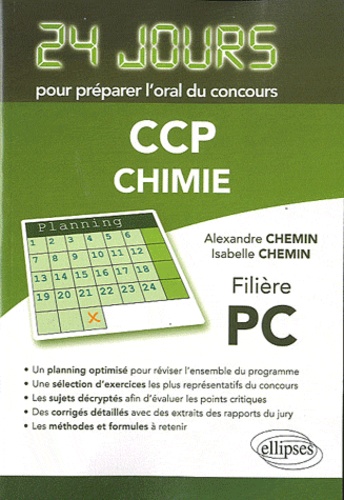 CCP Chimie - Occasion