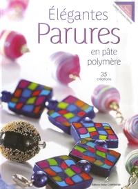 Elégantes parures en pâte polymère