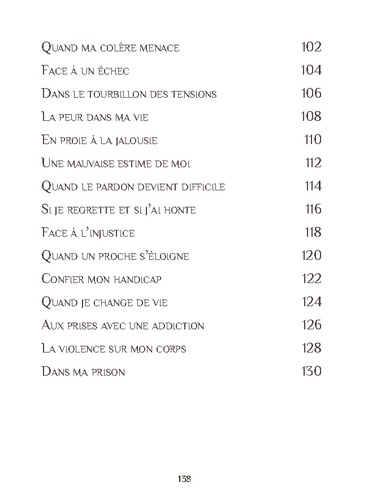 Prières pour les moments difficiles. Tu as du prix à mes yeux et je t'aime