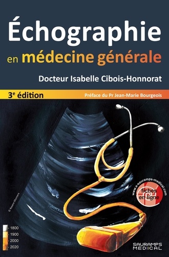 Echographie en médecine générale 3e édition