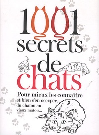 Isabelle Collin - 1001 secrets de chats.