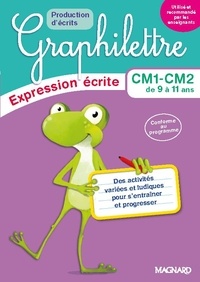 Isabelle Collioud-Marichallot - Graphilettre CM1 CM2 - Production d'écrits.