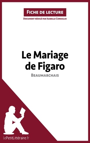 Le mariage de Figaro de Beaumarchais. Fiche de lecture