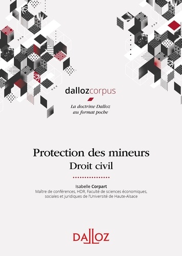 Isabelle Corpart - Protection des mineurs - Droit civil.