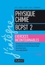 Isabelle Côte et Cédric Carlier - Physique-Chimie BCPST 2 - Exercices incontournables.