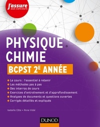 Isabelle Côte et Anne Vidal - Physique-Chimie BCPST 2e année.