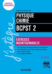 Livre gratuit à télécharger en ligne Physique-Chimie - Exercices incontournables BCPST 2 - 3e éd