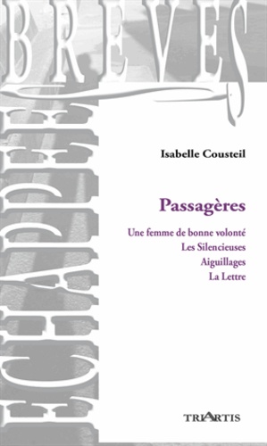 Isabelle Cousteil - Passagères.