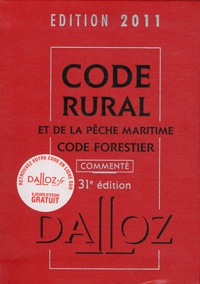 Isabelle Couturier et Edith Dejean - Code rural et de la pêche maritime, code forestier commenté.