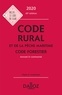 Isabelle Couturier et Edith Dejean - Code rural et de la pêche maritime ; Code forestier - Annoté & commenté.