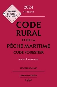 Isabelle Couturier et Edith Dejean - Code rural et de la pêche maritime - Code forestier, annoté et commenté.