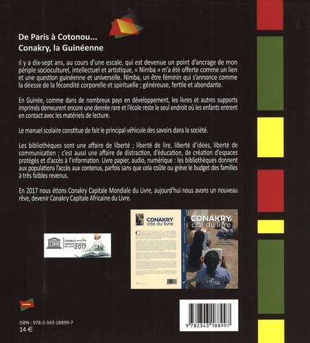 De Paris à Cotonou... Conakry, la Guinéenne. Photographies et recueil de poèmes