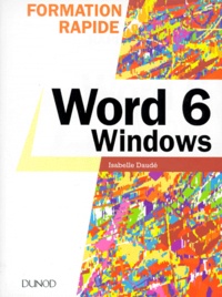 Isabelle Daudé - Word 6 Windows.
