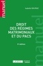 Isabelle Dauriac - Droit des régimes matrimoniaux et du PACS.