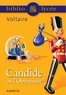 Isabelle de Lisle et  Voltaire - Bibliolycée - Candide, Voltaire.