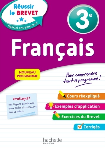 Français 3e  Edition 2019
