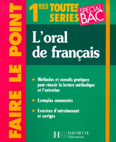 Isabelle de Lisle - L'Oral De Francais 1ere.