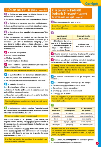 Passeport Français de la 6e à la 5e de Isabelle de Lisle - Grand Format -  Livre - Decitre