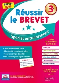 Isabelle de Lisle et Philippe Rousseau - Réussir le Brevet 3e.