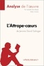 Isabelle De Meese - L'attrape-coeurs de Jerome David Salinger - Fiche de lecture.