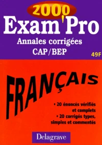 FRANCAIS CAP/BEP.