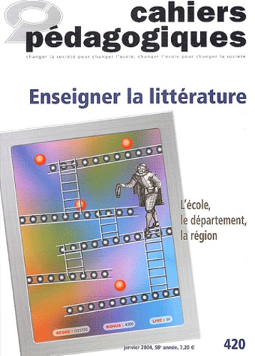 Isabelle de Peretti et  Collectif - A Scots Quair N° 420 Janvier 2004 : Enseigner la littérature.