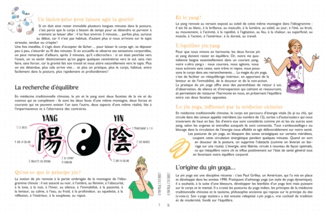 Mon cahier Yin yoga