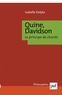 Isabelle Delpla - Quine, Davidson - Le principe de charité.