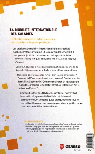La mobilité internationale des salariés 2e édition