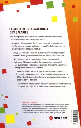 La mobilité internationale des salariés. Définition du cadre, mise en oeuvre du transfert, aspects pratiques 4e édition