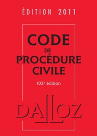 Isabelle Després et Laurent Dargent - Code de procédure civile 2011.