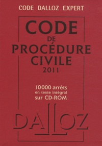 Isabelle Després et Laurent Dargent - Code de procédure civile 2011. 1 Cédérom