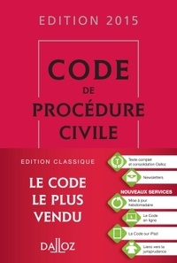 Isabelle Després - Code de procédure civile 2015.