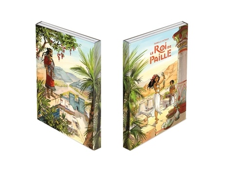 Le Roi de Paille  Pack en 2 volumes : Tome 1, La fille du pharaon ; Tome 2, Le couronnement de la reine morte. Avec un ex-libris