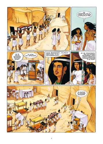 Sur les terres d'Horus Intégrale T. 5 à 8