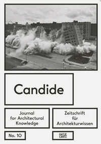 Candide - Journal for Architectural Knowledge N° 10