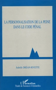La personnalisation de la peine dans le code pénal