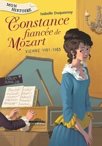 Téléchargement de livres audio sur ipod Constance, fiancée de Mozart  - Vienne, 1781-1783 9782075131322 par Isabelle Duquesnoy FB2 iBook