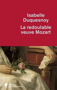 Livre format téléchargeable gratuitement en pdf La redoutable veuve Mozart par Isabelle Duquesnoy 9782732491653 en francais
