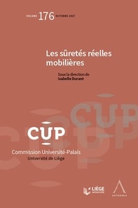 Isabelle Durant - Les sûretés réelles mobilières.