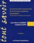 Isabelle Filippi et Jean-Marie Clément - Les personnels contractuels de la fonction publique hospitalière - (De droit public, handicapés, de droit privé).