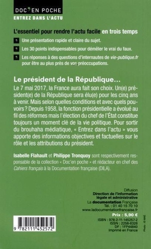 Le président de la République en 30 questions 2e édition