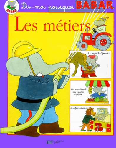 Isabelle Fougère - Les métiers.