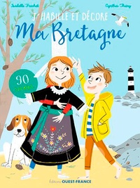 Isabelle Frachet - J'habille et décore ma Bretagne, 90 stickers.