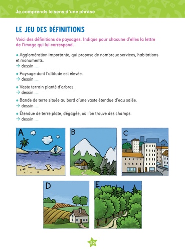 Mon année en jeux Français Maths CE1-CE2  Edition 2022