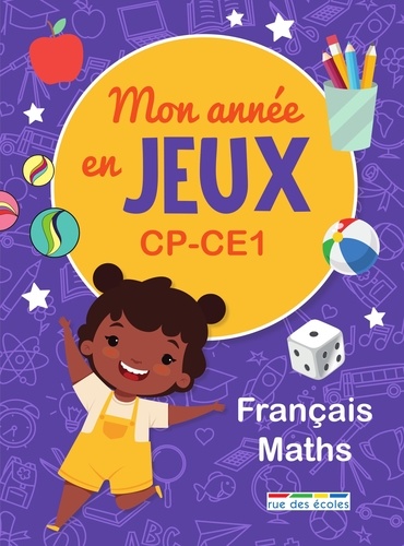 Mon année en jeux Français Maths CP-CE1  Edition 2022