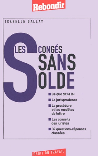 Isabelle Gallay - Les Conges Sans Solde.