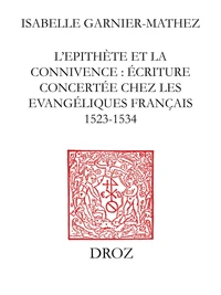 L'épithète et la connivence