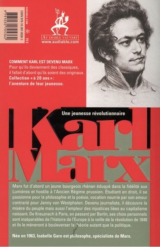 Karl Marx à 20 ans. De la colère au communisme
